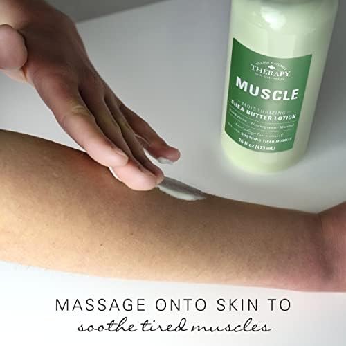 Village Naturals Therapy Eucalyptus Mint Muscle Lotion, 16 fl oz, Pack of 3 - Image 6