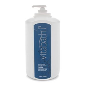Vitabath Spa Moisturizing Bath & Shower Gel, 128 oz