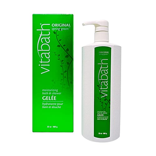 Vitabath Spring Green Moisturizing Bath & Shower Gel ? 32 oz