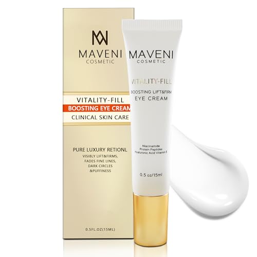 Vitality-Fill Eye Cream: Anti-Aging, Reduces Dark Circles