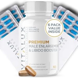 VITALUX Erection Support & Libido Booster ? 60 Pills