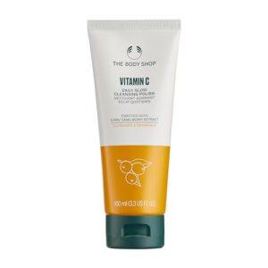 Vitamin C Daily Glow Cleansing Polish – Vegan, 100ml for Fresh-Faced Radiance
