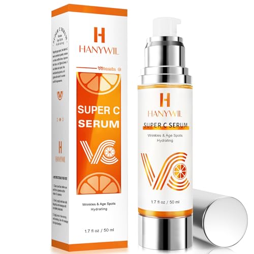 Age-Defying Vitamin C Serum for Women 70 Plus, 1 oz Hydrating Dark Spot Corrector