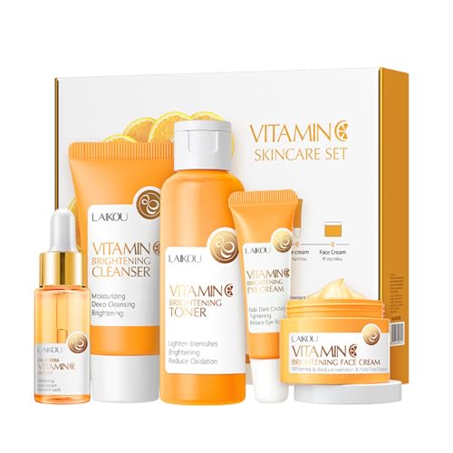 Vitamin C Skincare Set for Teens ? 5 Piece Kit