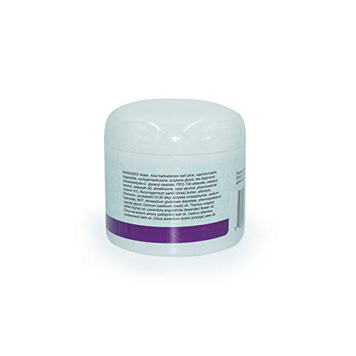 Vitamin K Cream 4 OZ | Hydrating Antioxidant Cream for Discoloration & Wrinkles - Image 2