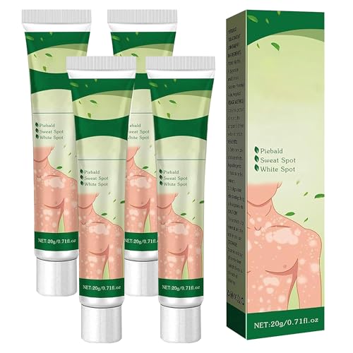 Vitiligo Moisturizing Cream and Gel Set 4 Pieces for Deep Skin Hydration