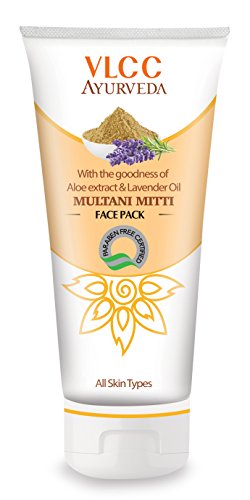 VLCC Ayurveda Multani Mitti Face Pack - 100g for Glowing Skin
