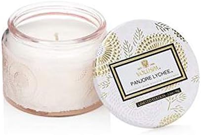 Voluspa Panjore Lychee Candle, 3.2 oz, Vegan, Clean Burn
