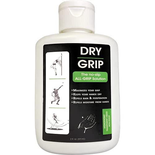 W4W Dry Hands Grip Solution – Non-Sticky, Anti-Slip for Sports, Repels Moisture