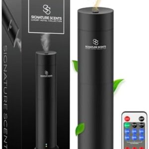 Waterless Cold-Air Essential Oil Diffuser for Home and Hotel, 1000 sq. ft Coverage