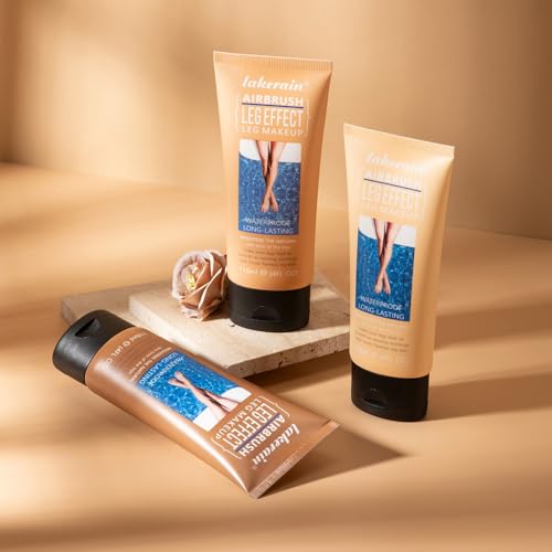 Waterproof Leg Makeup Lotion, Bronze, 4 FL OZ - Image 5