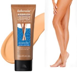 Waterproof Leg Makeup Lotion, Bronze, 4 FL OZ
