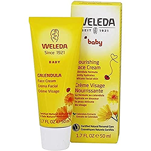 Weleda Calendula Baby Face Cream, 1.7 oz
