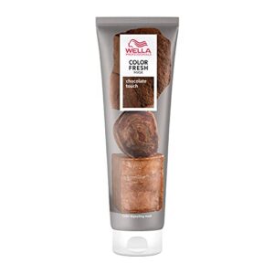 Wella Color Fresh Mask, Natural Shade, Damage-Free, Avocado Oil, 5 oz