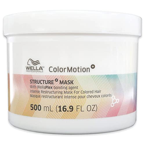Wella ColorMotion+ Structure+ Deep Repair Hair Mask for Enhanced Color Protection