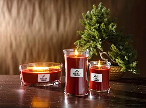 WoodWick Cinnamon Chai Medium Candle, Soy Blend with Pluswick Wood Wick - Image 5