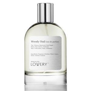 Woody Oud Eau de Parfum 100ml Unisex Fragrance Inspired by T. Ford Oud Wood