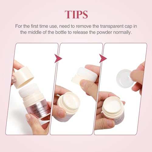 Ynalo Travel Size Dry Shampoo Powder 2 Pack - Non-Aerosol, No White Cast Formula - Image 8