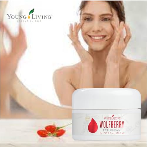 Young Living Wolfberry Eye Cream 14.1g - Natural Anti-Aging for Delicate Skin - Image 3