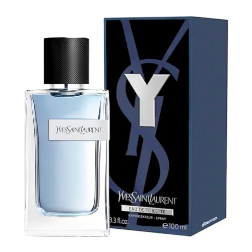 Yves Saint Laurent Y Eau de Toilette for Men, 100 ml Capacity