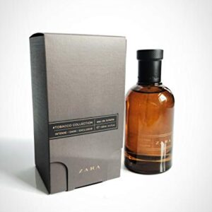 Zara Men's Tobacco Collection Intense Dark Exclusive Eau de Toilette 3.4 oz