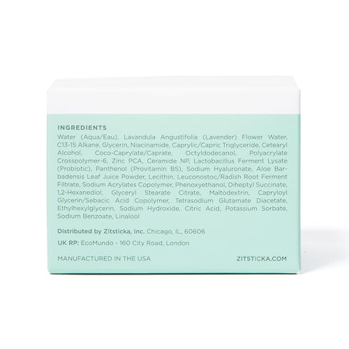 ZitSticka HydraDew Gel Moisturizer - 1.9 Fl Oz for All Skin Types - Image 7