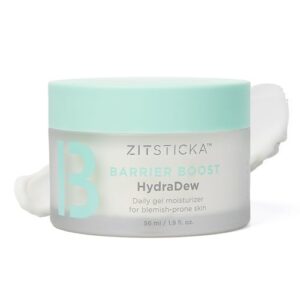 ZitSticka HydraDew Gel Moisturizer - 1.9 Fl Oz for All Skin Types