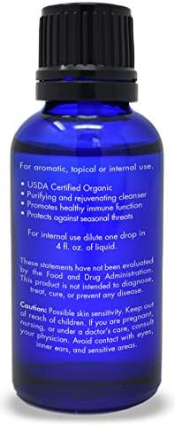 Zongle Therapeutics 100% Pure Organic Tea Tree Oil, 1 OZ - Image 4