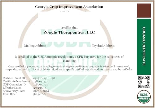Zongle Therapeutics 100% Pure Organic Tea Tree Oil, 1 OZ - Image 5