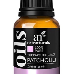 100% Pure Patchouli Essential Oil 15ml ? Therapeutic Grade