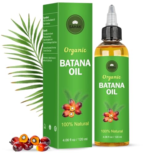 Pure Raw Batana Oil for Hair Growth 4.23 oz Bottle