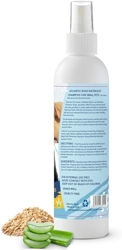 8oz Small Animal Shampoo & Waterless Bundle for Critters - Image 4