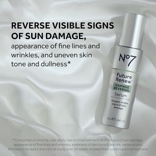 No7 Future Renew Duo: Serum & Night Cream (2 Count) - Image 2