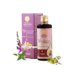 Neelibringadi Keram Hair Oil 200ml ? Strengthens & Delays Greying