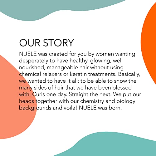 Nuele Radiant Finishing Spray | Restores & Strengthens Hair - Image 4