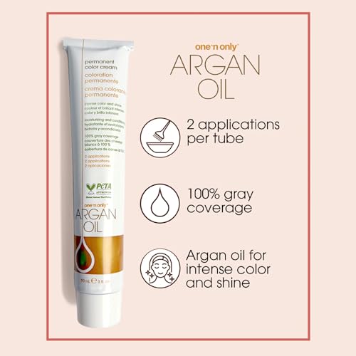 One N? Only 3NN Dark Brown Permanent Hair Color 3 oz - Image 3