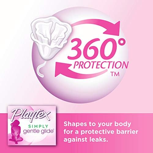 Playtex Simply Gentle Glide Ultra Absorbency Tampons 36ct - Image 4