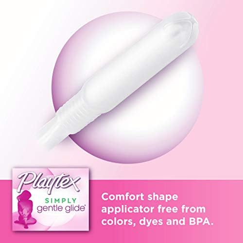 Playtex Simply Gentle Glide Ultra Absorbency Tampons 36ct - Image 6