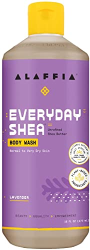 Alaffia Shea Body Wash, Lavender, 2 Pack ? 16 Fl Oz - Image 8