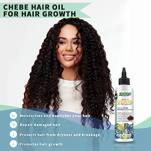 Chebe Oil Moisturizer and Hair Growth Powder Set 2 Piece Bundle - Image 4