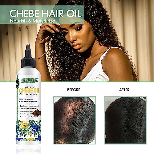 Chebe Oil Moisturizer and Hair Growth Powder Set 2 Piece Bundle - Image 5