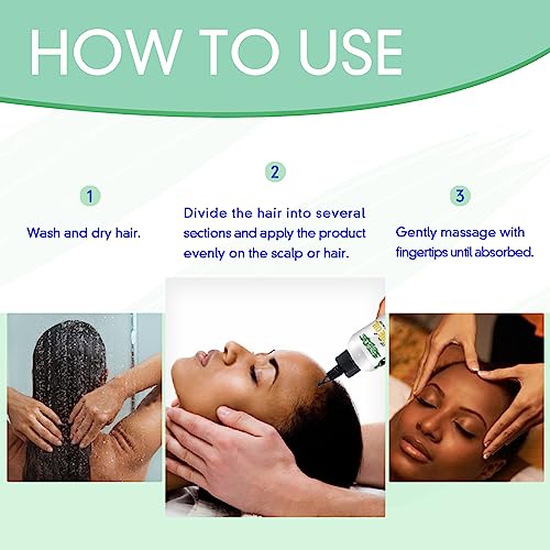 Chebe Oil Moisturizer and Hair Growth Powder Set 2 Piece Bundle - Image 7