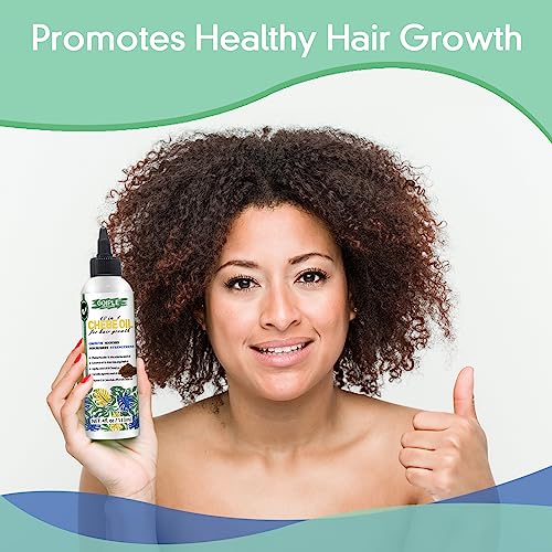 Chebe Oil Moisturizer and Hair Growth Powder Set 2 Piece Bundle - Image 8