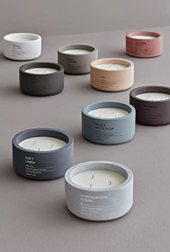 Blomus XL Rose Dust Scented Candle 20 oz for Elegant Home Fragrance, New - Image 2