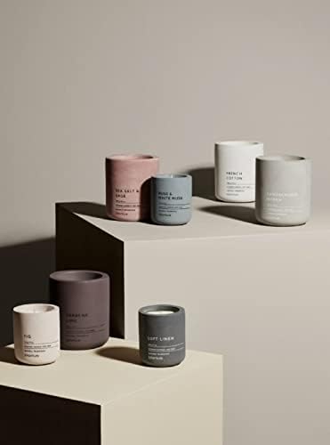 Blomus XL Rose Dust Scented Candle 20 oz for Elegant Home Fragrance, New - Image 5