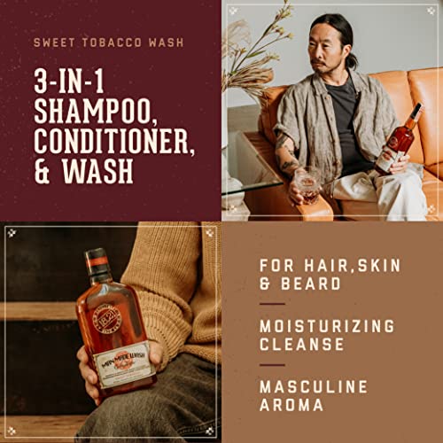 18.21 Man Made Sweet Tobacco 3-in-1 for Men - Image 2