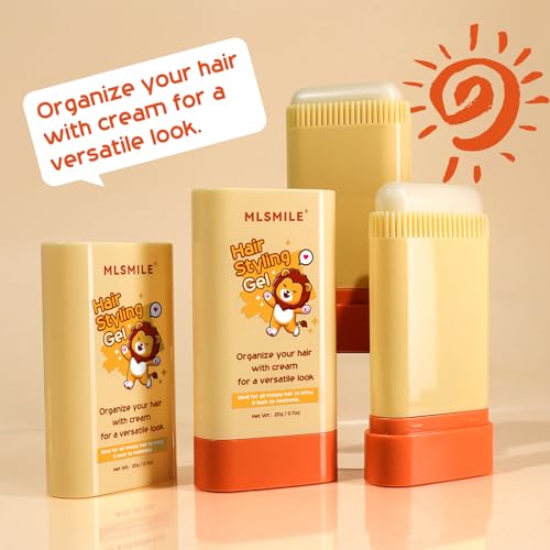 2-in-1 Baby Hair Wax Stick with Comb, Moisturizing & Portable - Image 7