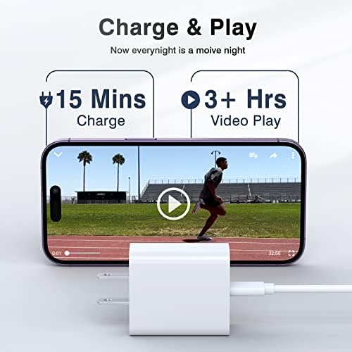 **20W Dual Port USB C Charger Block 2-Pack** - Image 6