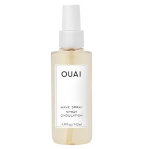 OUAI Wave Spray Coconut Oil Texture Mist 4.9 oz Lightweight Styling