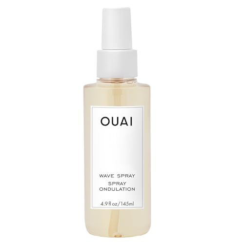 OUAI Wave Spray Coconut Oil Texture Mist 4.9 oz Lightweight Styling